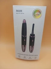 USB Electric Heated Eyelash Curler Long Lasting LCD 3D Lashes Perm Curling Tool