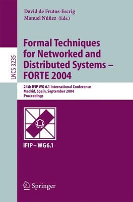 Manuel Nunez (u. a.) | Formal Techniques for Networked and Distributed...