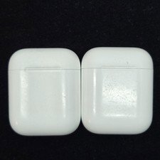 Genuine Apple Airpods Charging Case Only 1st 2nd Gen Lot Rechargeable White OEM