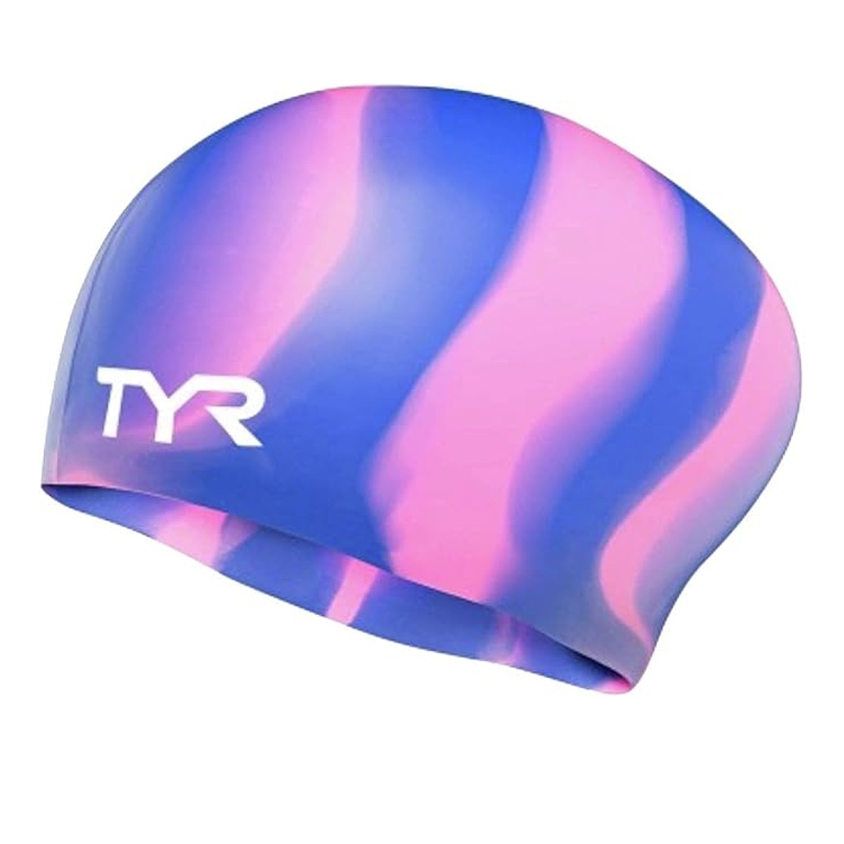 TYR Adult Silicone Long Hair Wrinkle-Free Swim Cap 4290₽