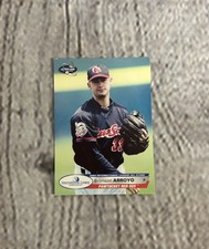 2003 Choice International League All-Stars Game Set Card Bronson Arroyo
