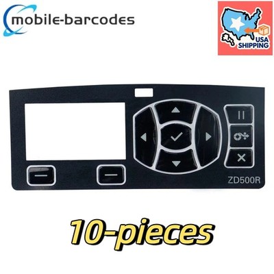 10-pieces New Function Keys Replacement for Zebra ZD500R Label Printer