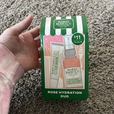 Mario Badescu Rose hydration Duo Facial Spray And Lip Balm
