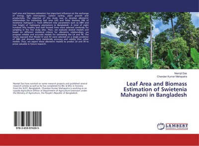 Niamjit Das (u. a.) | Leaf Area and Biomass Estimation of Swietenia Mahagoni...