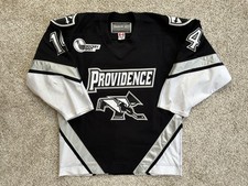 2012-13 Providence College Victoria Virtue Game Worn Jersey Reebok 48