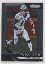 2018 Panini Prizm Carson Wentz #38 uk2