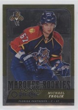 2008-09 O-Pee-Chee Marquee Rookies Metal Michael Frolik #763 2d8