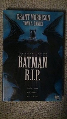 Batman Rip Deluxe Edition HC (Batman (DC Comics Hard by Florea, Sandu 1401220908