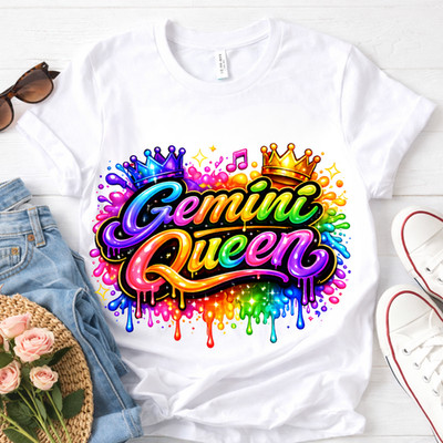 Gemini Queen T-shirt