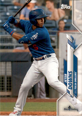 2020 Topps Pro Debut #PD167 Jeter Downs