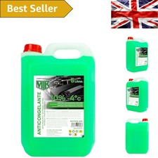 5L MTK Green Antifreeze – 100% Ethylene Glycol, -4°C Freezing Point