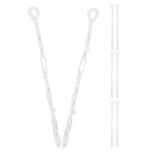 8 Pcs Plant Hook Extension Cord Macrame Hanger Boho Hanging Holder