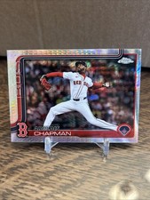 Aroldis Chapman Geo Refractor #USC191 - 2025 Topps Chrome Update Series
