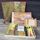 1975 Vintage Tank Battle Game by Milton Bradley Near Complete #4508
