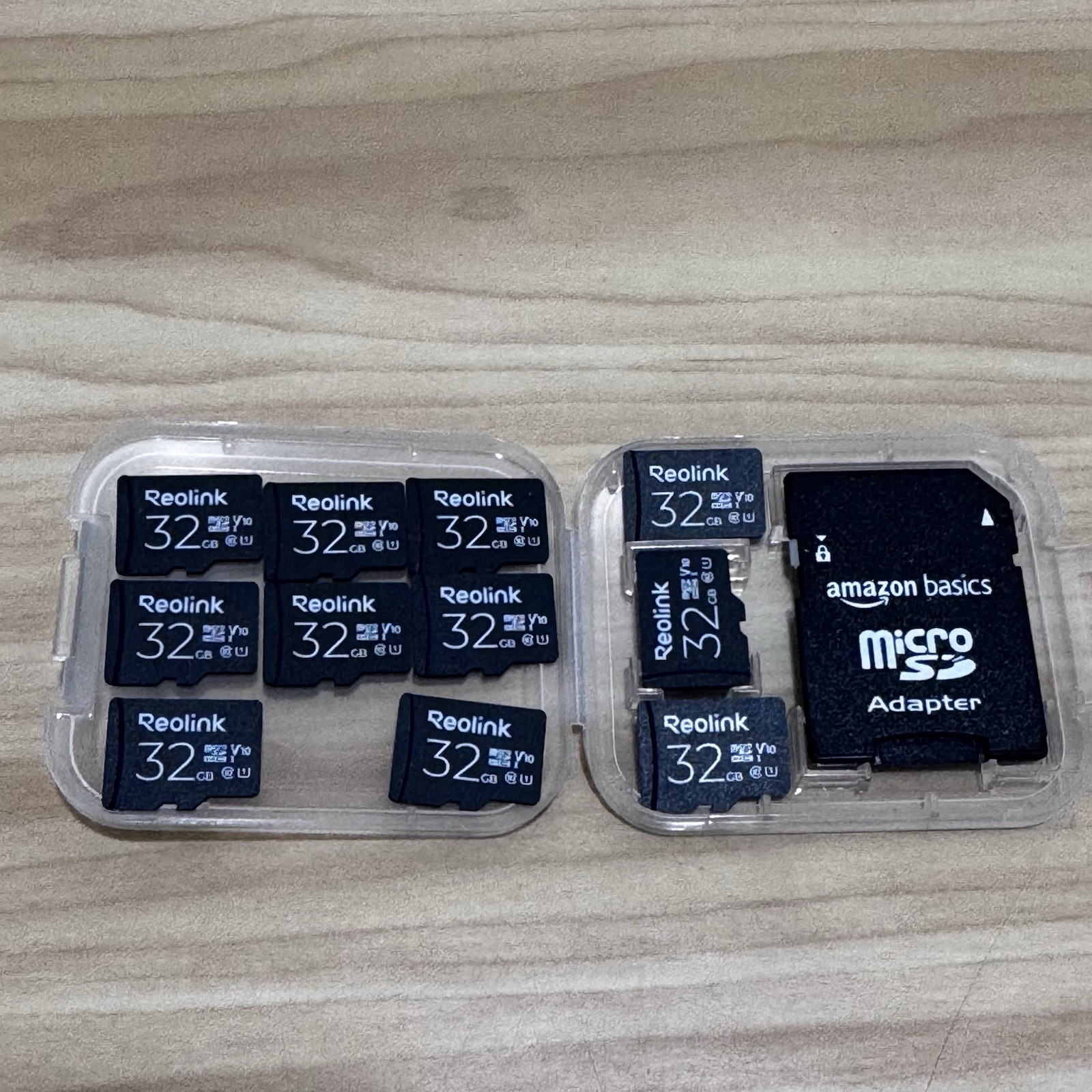 11 Class 10 Micro SD HC Memory Card Reolink Security Camera 32GB Micro SD Adapt