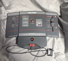 Proform 490GS (831.299371) Treadmill Upper Display Console Complete Assembly