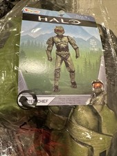 Disguise Halo Master Chief Infinite Deluxe Exclusive Halloween Costume M 8-10