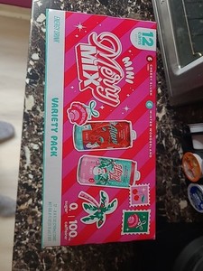 Alani Nu Mini Merry Mix 12 Pack 6 Cherry Slush/ 6 Winter Wonderland