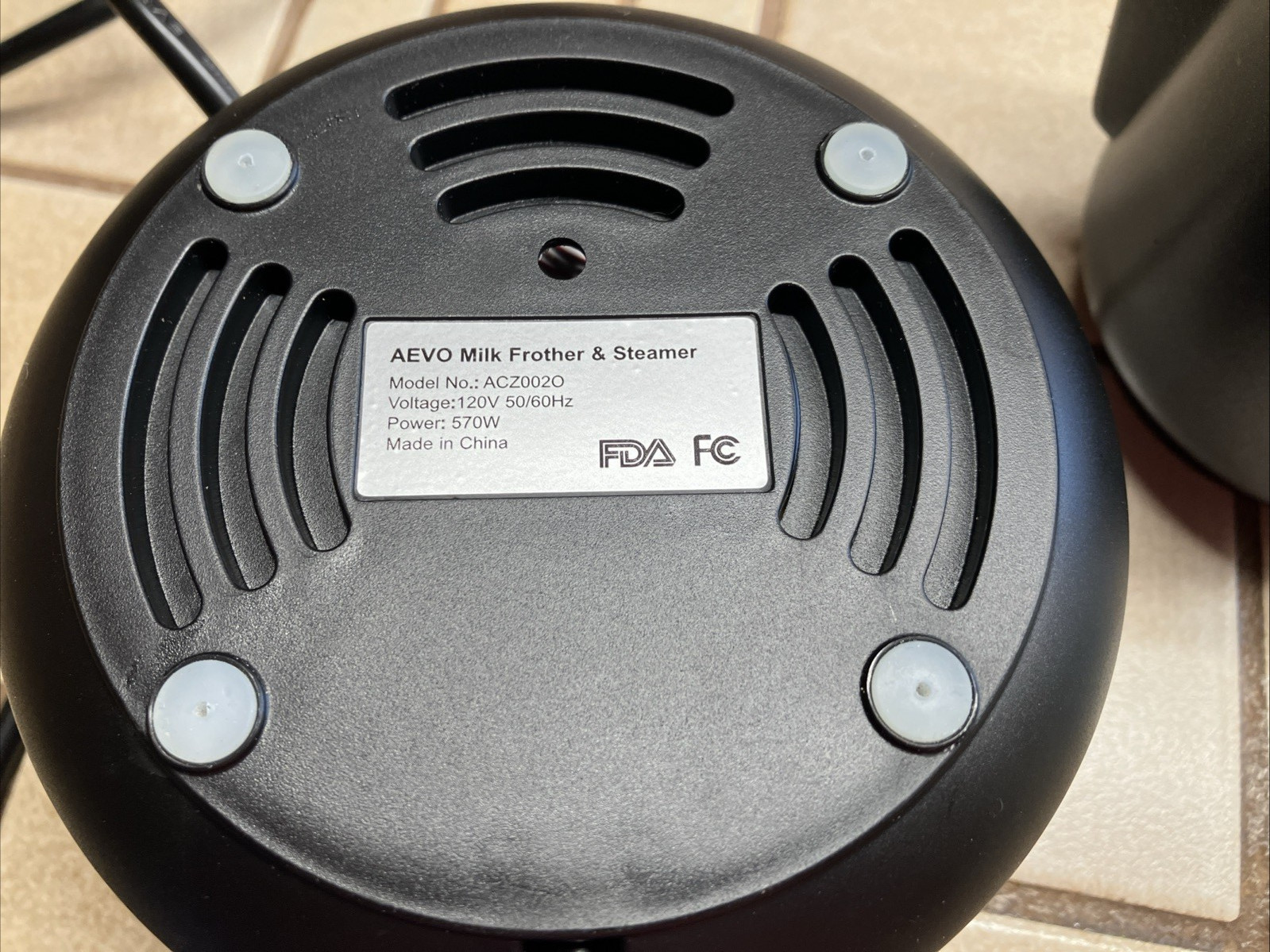 AEVO Milk Frother/Milk Heater Appears Unused