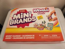 NEW 2025 Zuru Mini Brands! Kawaii Kuties Advent Calendar (24 Total Miniatures)