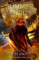 Summer Veil | Olena Nikitin | Taschenbuch | Englisch | 2023 | Viper Dawn Press