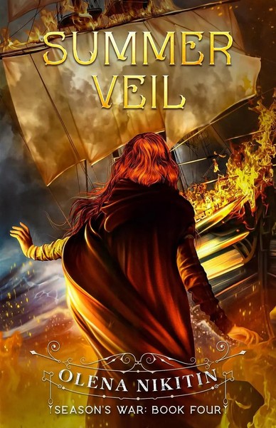 Summer Veil | Olena Nikitin | Taschenbuch | Englisch | 2023 | Viper Dawn Press-image