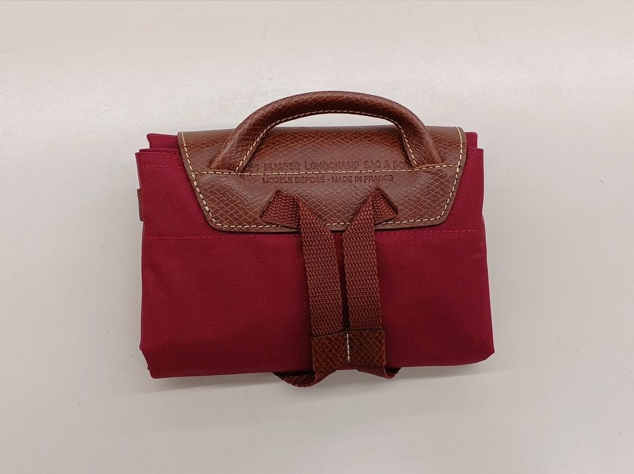 Foldable Backpack Model Number Red Condition B LO… - image 2