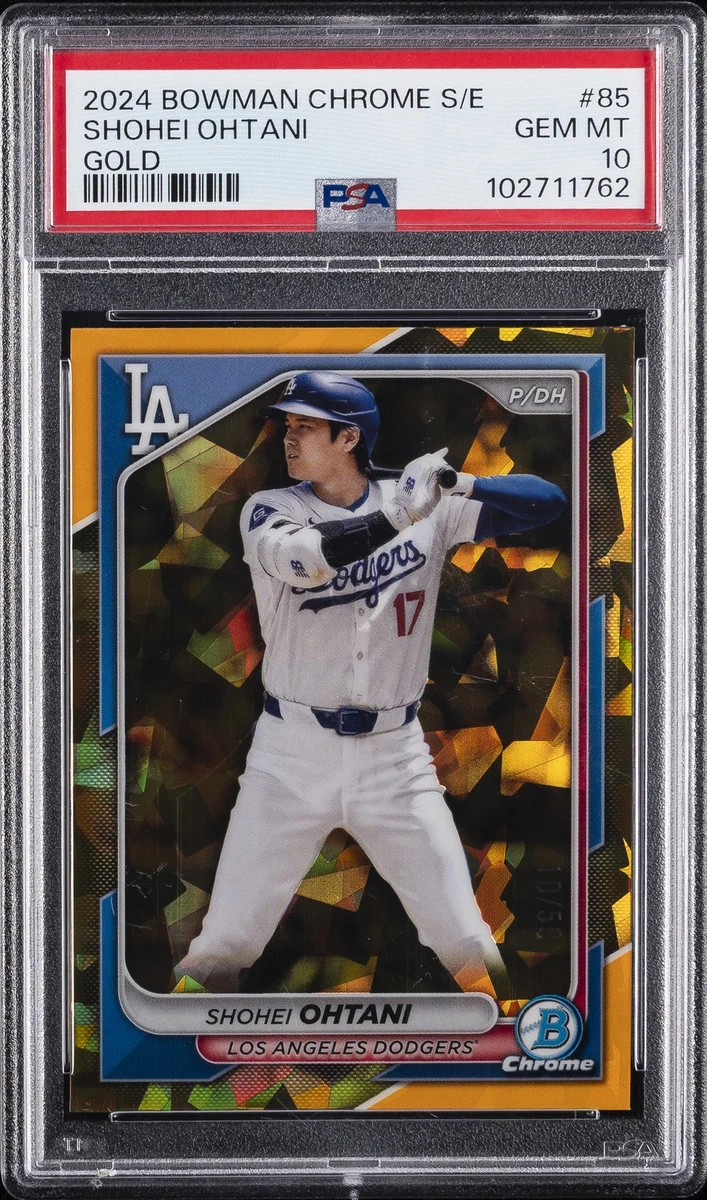 2024 Bowman Chrome Sapphire Edition - Shohei Ohtani #85 for sale