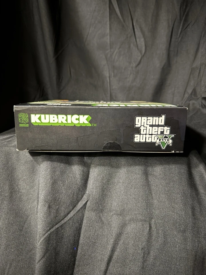 Figura Sellada Medicom Kubrick Grand Theft Auto 5 Heist Edition Foto 4 de 4