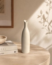 Nordic Ceramic Vase in Minimalist Style
