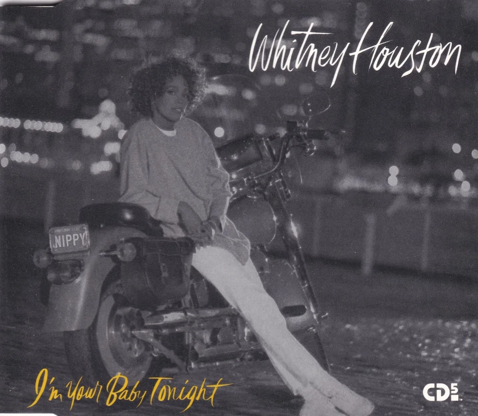 Whitney Houston - I'm Your Baby Tonight CD 1990 - Bild 1 von 1