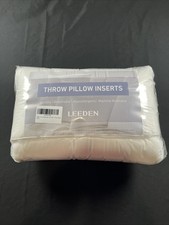Leeden Throw Pillow Inserts 18 Inch Square 18x18 White