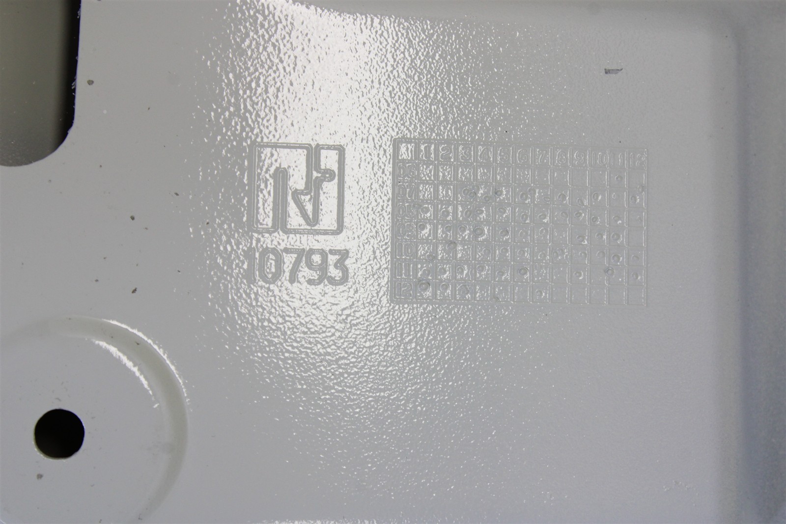2013 Maserati GranTurismo Coupe Trunk Deck Lid Panel 08-13