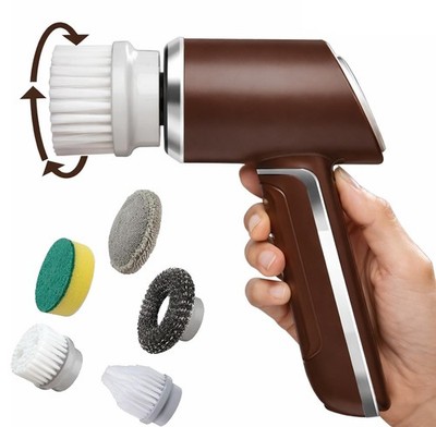 Horsepower Scrubber, Elektrische Reinigungsbürste, Kabellose Reinigungsbürste...