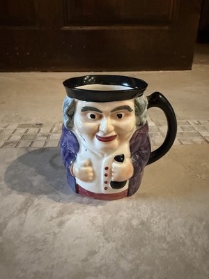 Staffordshire Toby Mug 4in Tall (F)