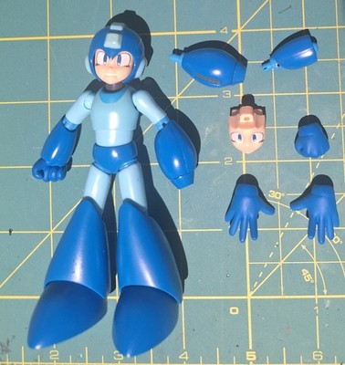 D-Arts Megaman/Rockman (Bandai, Robot Masters, Mega Man, Rock)