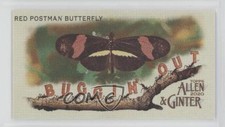 2020 Topps Allen & Ginter's Buggin' Out! Minis Red Postman Butterfly #MBO-13 5m0