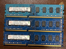 Hynix 12GB 3x4GB  DDR3-1333 PC3-10600 Memory HMT351U6CFR8C-H9 