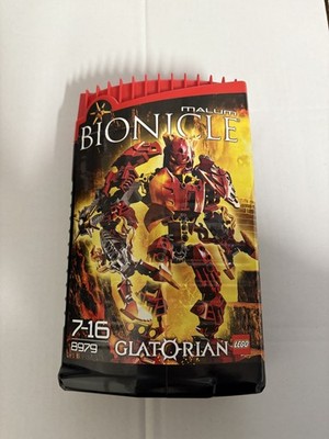 LEGO  Bionicle Glatorian 8979 Malum NEU & OVP NEW MISB