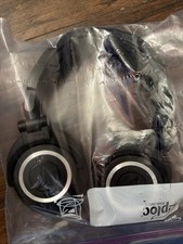 Audio-Technica ATH-M50x Black Wireless Headphones Untested No Cable