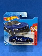 2021 HOT WHEELS HW THEN AND NOW 5/10 2017 CHEVROLET CAMARO ZL1 SHORT BLUE