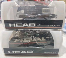 HEAD Impulse Racquetball Squash Goggles, Anti-Fog Adjustable Strap