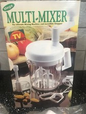 Hand Mega Multi-Mixer Ultimate mixing machine and incredible chopper Never Used