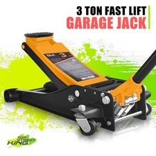 3in-20in 6000lbs Lightweight Hydraulic Orange Garage Jack3 Ton W Casters 3in-20in 6000lbs Lightweight Hydraulic Orange Garage Jack3 Ton W Casters