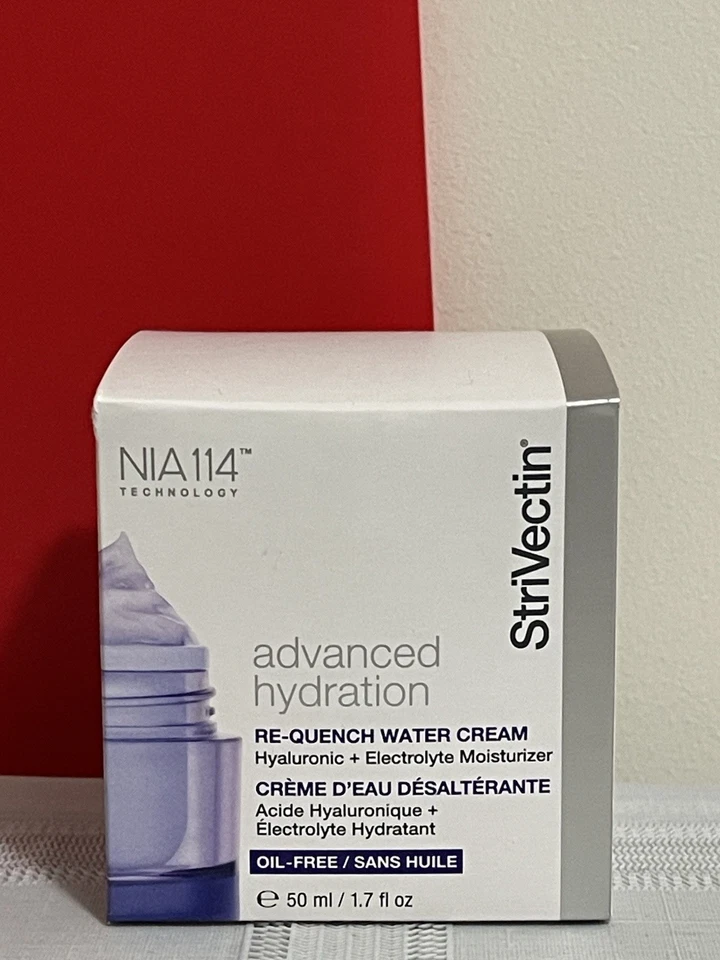 3 StriVectin Hidratación Avanzada. Crema de agua re-apagada hialurónica + electrolito M Foto 2 de 3