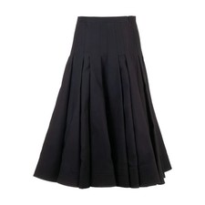 Valentino Garavani Pleated Panelled Skirt