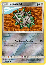 Ferroseed - 102/181 - Team Up - Reverse Holo