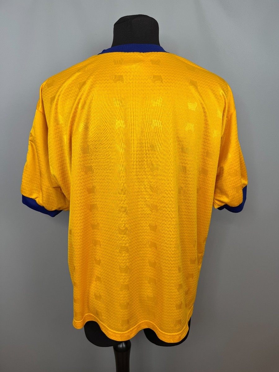 DERBY COUNTY 1997 1998 AWAY SHIRT FOOTBALL SOCCER JERSEY PUMA MENS