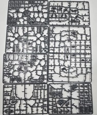 Sprue Bits Space Marines Weapons Terminators Warhammer 40K