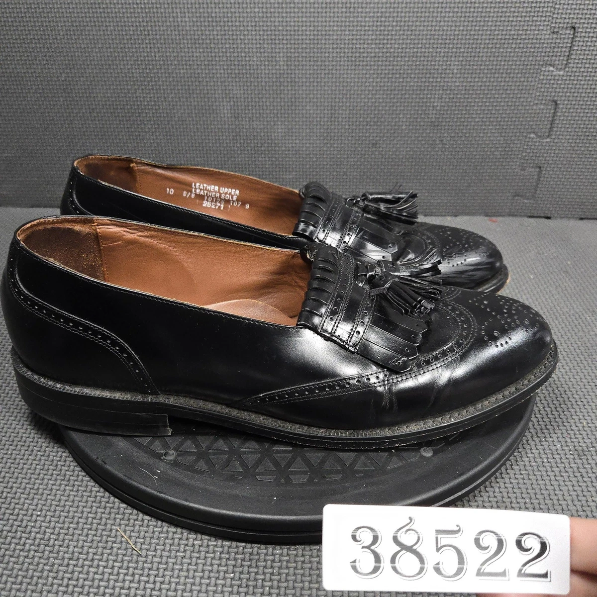 GUC Bostonian Classics Wing Tip Leather Cordovan Dress Shoes Men 10D/B Bostonian M Wingtip Dress Shoes for Men for sale | eBay main image 2